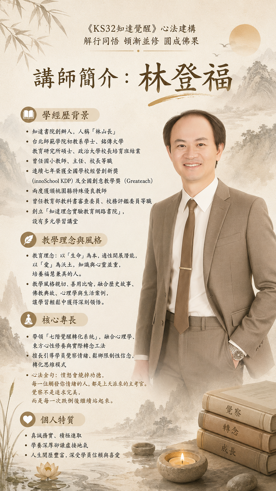 林登福老師簡介